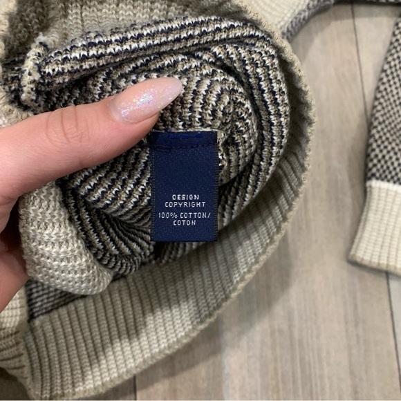 Vintage Jack Nicklaus men’s golfer knit crewneck sweater beige size xl - Picture 4 of 6